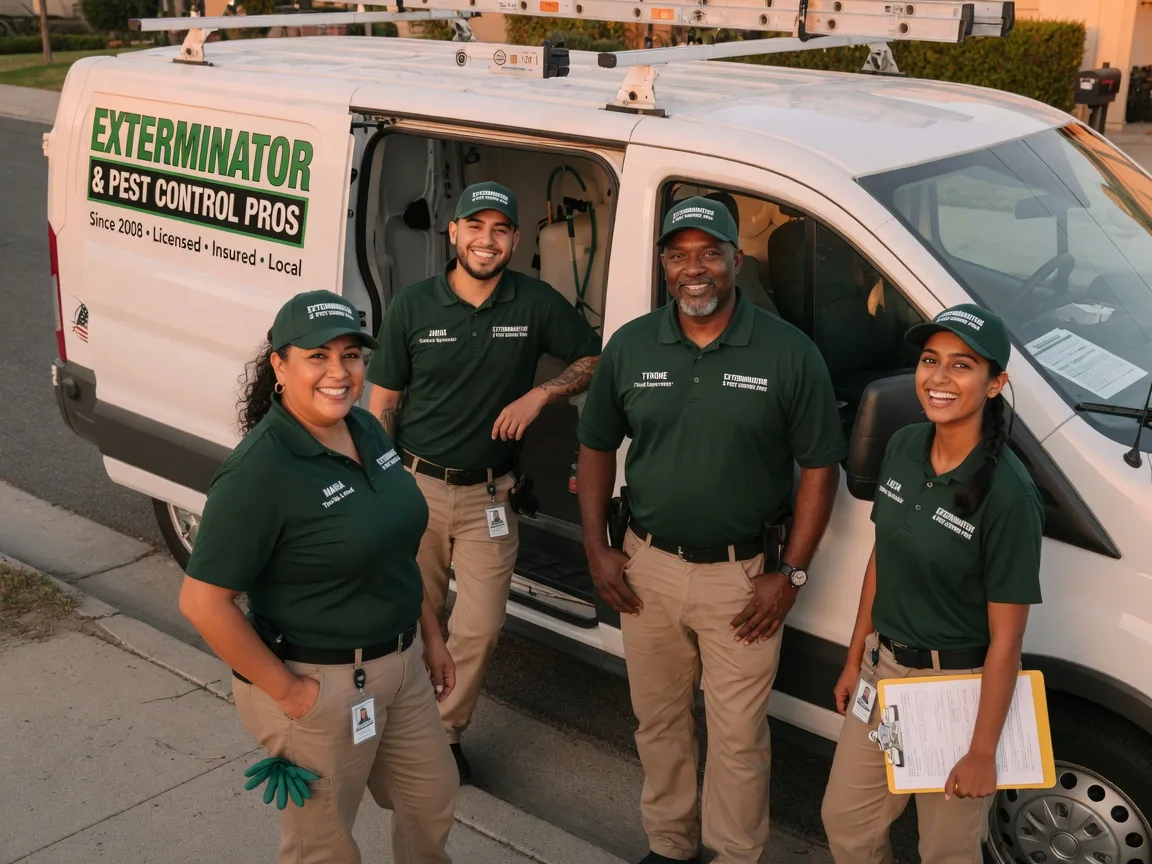 Emergency Pest Control company in Silverado, CA