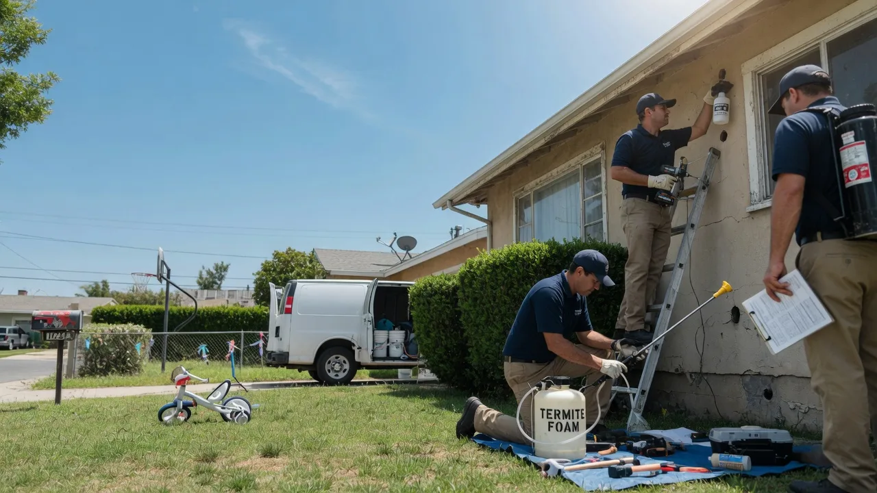 Emergency Pest Control in Silverado, CA near me